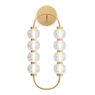 Maytoni Amulet MOD555WL-L11G3K Stena svietidlo 1x16W/LED 3000K 800lm IP20