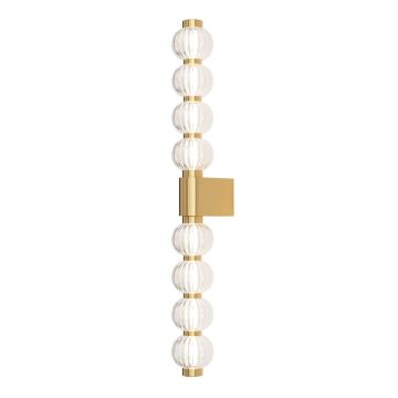 Maytoni Amulet MOD555WL-L13G3K Stena svietidlo 1x19W/LED 3000K 800lm IP20