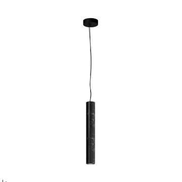 Maytoni Basic Texture MOD461PL-L5BK Závesná lampa 1x5W/LED 431lm IP20