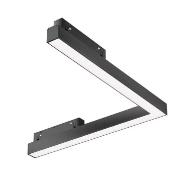 Maytoni Basis TR042-4-24W3K-WW-DS-1 Koľajnicový reflektor 1x24W/LED 1280lm IP20