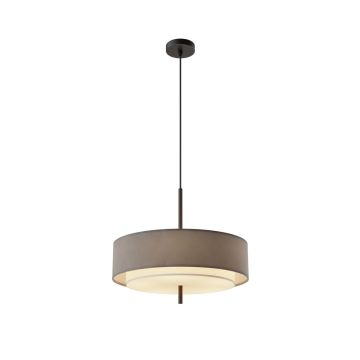 Maytoni Bergamo MOD613PL-05GR Závesná lampa 5x60W/E27 IP20