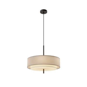 Maytoni Bergamo MOD613PL-05GR1 Závesná lampa 5x60W/E27 IP20