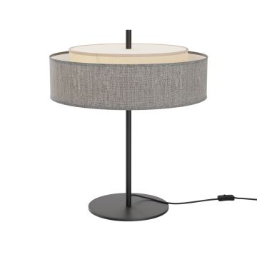 Maytoni Bergamo MOD613TL-02GR Stolná lampa 2x40W/E14 IP20