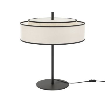 Maytoni Bergamo MOD613TL-02W Stolná lampa 2x40W/E14 IP20