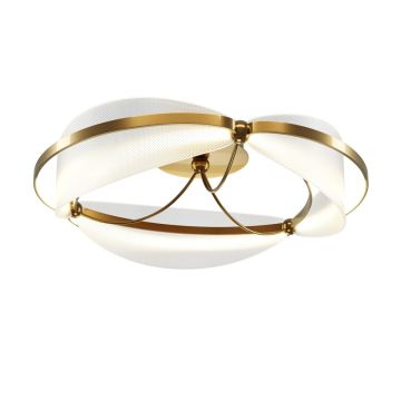 Maytoni Breeze MOD281CL-L45BS3K Stropná lampa 1x45W/LED 3000K 2700lm IP20