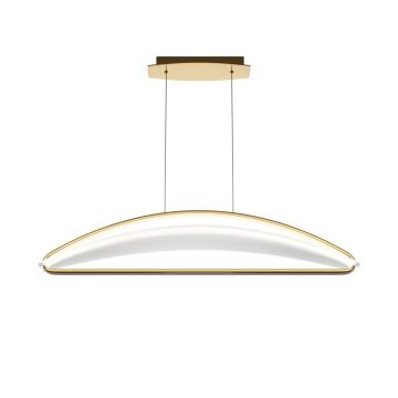 Maytoni Breeze MOD281PL-L34BS3K Závesná lampa 1x34W/LED 3000K 2040lm IP20