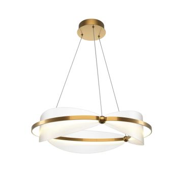 Maytoni Breeze MOD281PL-L45BS3K Závesná lampa 1x45W/LED 3000K 2700lm IP20