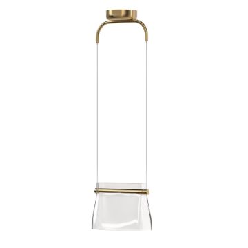 Maytoni Cabaret MOD170PL-L8BS3K Závesná lampa 1x8W/LED 3000K 850lm IP20