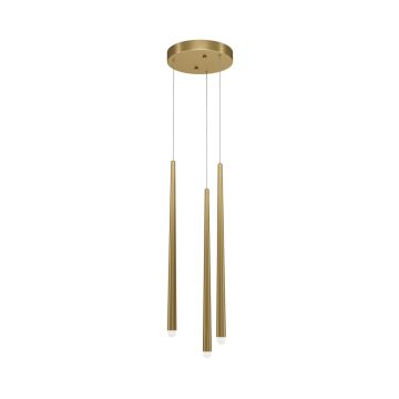 Maytoni Cascade MOD132PL-L18BSK Závesná lampa 1x19W/LED 1500lm IP20