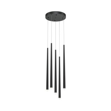 Maytoni Cascade MOD132PL-L30BK Závesná lampa 1x31W/LED 2400lm IP20