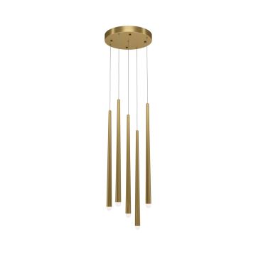 Maytoni Cascade MOD132PL-L30BSK Závesná lampa 1x31W/LED 2250lm IP20