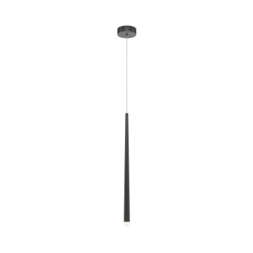 Maytoni Cascade MOD132PL-L6BK Závesná lampa 1x6W/LED 400lm IP20