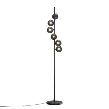 Maytoni Dallas MOD545FL-06B Stojanová lampa 6x28W/G9 IP20