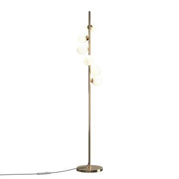 Maytoni Dallas MOD545FL-06G Stojanová lampa 6x28W/G9 IP20