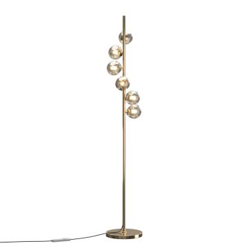 Maytoni Dallas MOD545FL-06G1 Stojanová lampa 6x28W/G9 IP20
