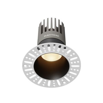 Maytoni Dip DL122-15W-3K-TRS-B Vstavané downlight svetlo 1x15W/LED 3000K 1550lm IP20