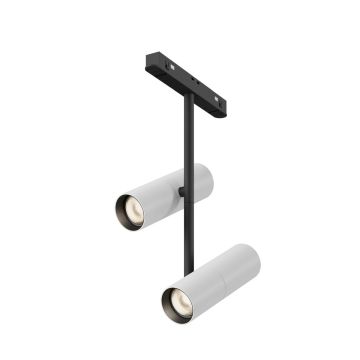 Maytoni Elti Duo TR005-2-2X12W3K-BW Koľajnicový reflektor 1x24W/LED 3000K 1563lm IP20