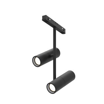 Maytoni Elti Duo TR005-4-2X12W-DS-B Koľajnicový reflektor 1x24W/LED 1735lm IP20