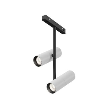 Maytoni Elti Duo TR005-4-2X12W-DS-BW Koľajnicový reflektor 2x24W/LED IP20