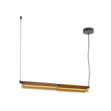Maytoni Flat MOD296PL-L20BC3K Závesná lampa 1x20W/LED 3000K 2480lm IP20