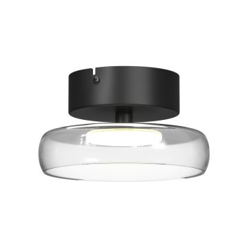 Maytoni Float MOD498CL-L13BK Stropná lampa 1x13W/LED 3000K 800lm IP20
