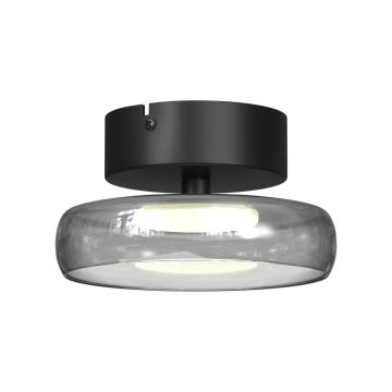 Maytoni Float MOD498CL-L13BK1 Stropná lampa 1x13W/LED 3000K 700lm IP20