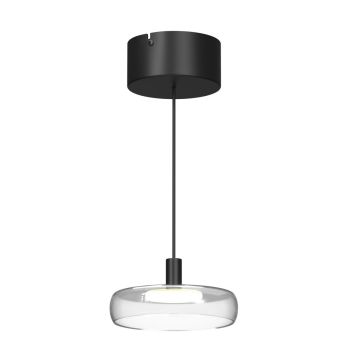 Maytoni Float MOD498PL-L13BK Závesná lampa 1x13W/LED 3000K 800lm IP20
