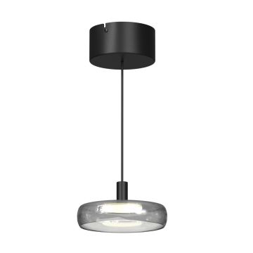 Maytoni Float MOD498PL-L13BK1 Závesná lampa 1x13W/LED 3000K 700lm IP20