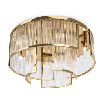 Maytoni Frame MOD174CL-09G Stropné svietidlo 9x60W/E14 IP20