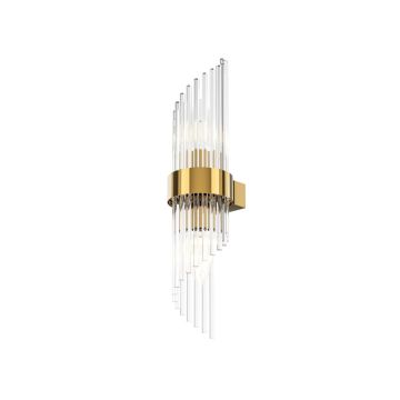 Maytoni Frame MOD174WL-02G Stena svietidlo 2x60W/E14 IP20