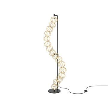Maytoni Golden Cage MOD216FL-L38G3K Stojanová lampa 1x48W/LED 3000K 3000lm IP20