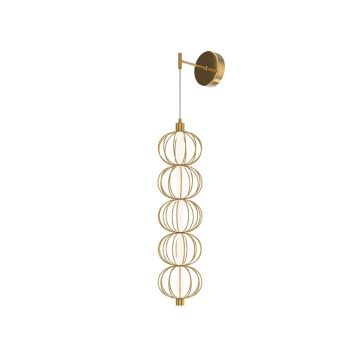 Maytoni Golden Cage MOD216WL-L10G3K Stena svietidlo 1x17W/LED 3000K 1100lm IP20