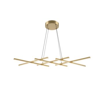 Maytoni Halo MOD244PL-L50BSK Závesná lampa 1x40W/LED 1400lm IP20