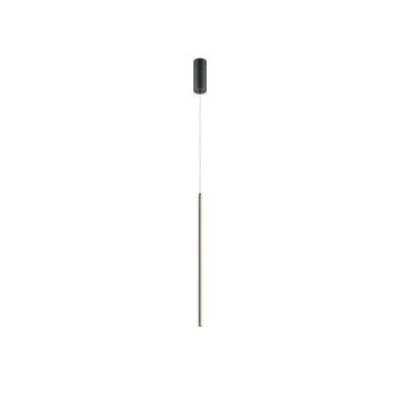 Maytoni Halo MOD246PL-L12BK Závesná lampa 1x11W/LED 600lm IP20