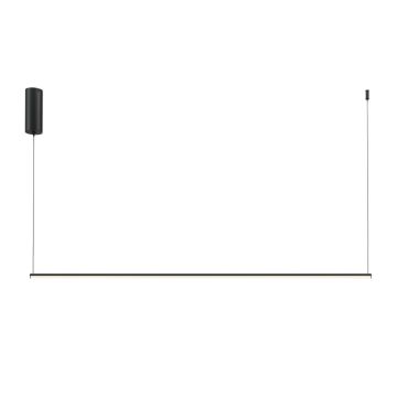 Maytoni Halo MOD246PL-L24BK Závesná lampa 1x16W/LED 800lm IP20