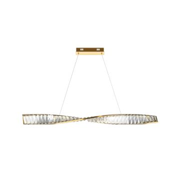 Maytoni Krone P097PL-L28BS3K Závesná lampa 1x27W/LED 3000K 1900lm IP20