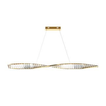 Maytoni Krone P097PL-L36BS3K Závesná lampa 1x36W/LED 3000K 2600lm IP20
