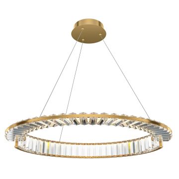 Maytoni Krone P097PL-L36BS3K1 Závesná lampa 1x36W/LED 3000K 2340lm IP20