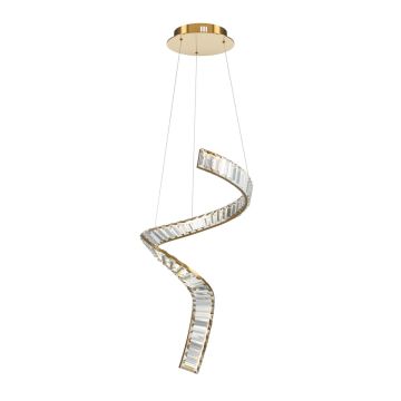 Maytoni Krone P097PL-L48BS3K Závesná lampa 1x48W/LED 3000K 3300lm IP20