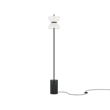 Maytoni Kyoto MOD178FL-L11B3K Stojanová lampa 1x11W/LED 3000K 1300lm IP20