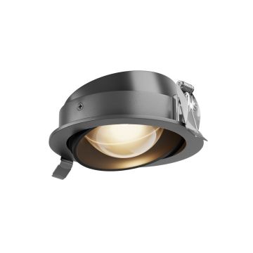 Maytoni Lens DL105-12W3K-B Vstavané downlight svetlo 1x12W/LED 3000K 760lm IP44