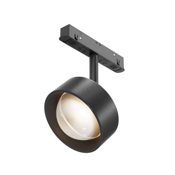 Maytoni Lens TR217-2-15W3K-B Koľajnicový reflektor 1x15W/LED 3000K 770lm IP20