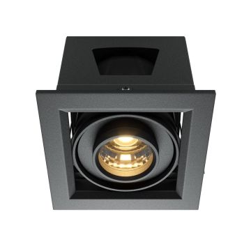 Maytoni Metal Modern DL093-01-10W3K-B Vstavané downlight svetlo 1x10W/LED 3000K 650lm IP20