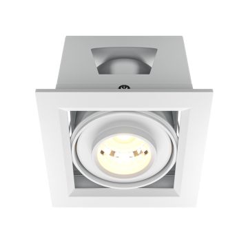 Maytoni Metal Modern DL093-01-10W3K-W Vstavané downlight svetlo 1x10W/LED 3000K 750lm IP20