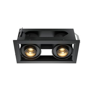 Maytoni Metal Modern DL093-02-10W3K-B Vstavané downlight svetlo 1x20W/LED 3000K 1300lm IP20