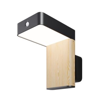 Maytoni Nordis O140WL-L2BK Stena svietidlo 1x2W/LED 3000K 90lm IP65