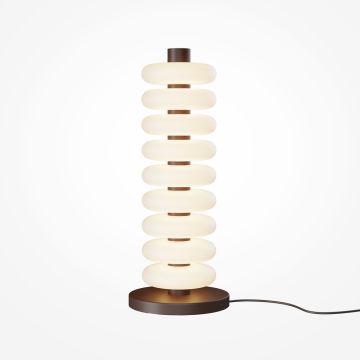 Maytoni Nuvem MOD497FL-L19BRK Stojanová lampa 1x19W/LED 3000K 2290lm IP20