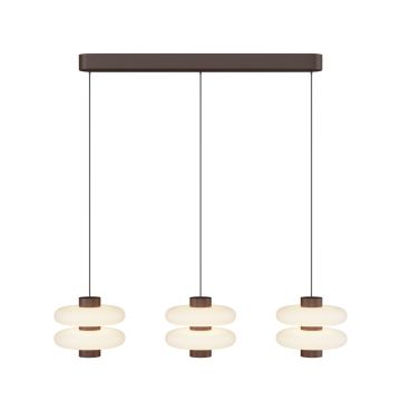 Maytoni Nuvem MOD497PL-L23BRK Závesná lampa 3x23W/LED 3000K 2450lm IP20