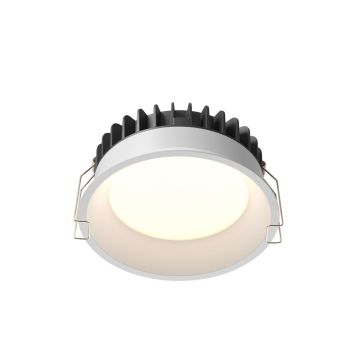 Maytoni Okno DL055-12W3-4-6K-W Vstavané downlight svetlo 1x12W/LED 900lm IP44