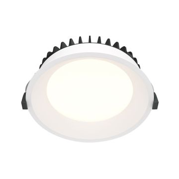 Maytoni Okno DL055-18W4K-W Vstavané downlight svetlo 1x18W/LED 4000K 1400lm IP44